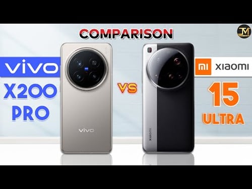 xiaomi 15 ultra vs vivo X200 Pro : Which Phone is Best❓😲