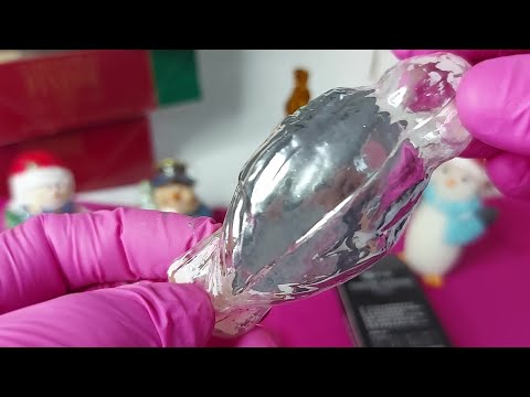 Amalgam restoration. One, two, and done. A miracle cure. USSR Christmas tree decorations