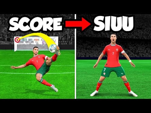 1 Goal = 1 Iconic Celebration