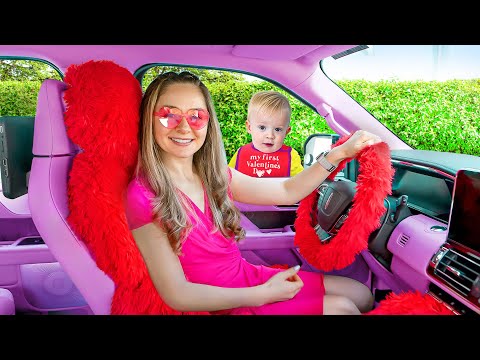 Valentine's Day with Diana and Roma's Family! Oliver Prepares 💝 Surprises