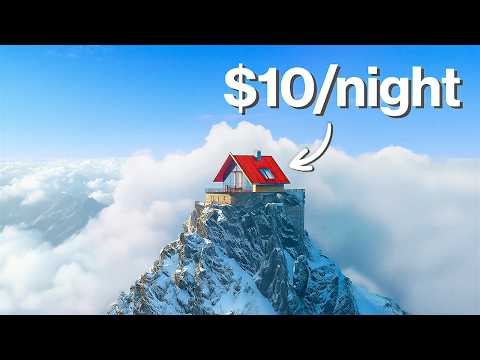 Overnight In Europe's Loneliest Cabins