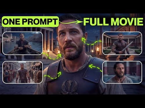The NEW Way to Create AI Films From ONE Prompt in 2026 | Elser AI Tutorial