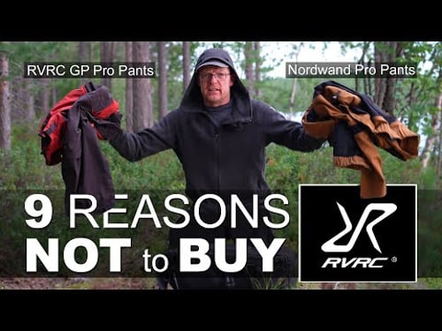 RevolutionRace Outdoor Trousers REVIEW | RVRC GP Pro pants & Nordwand Pro Pants