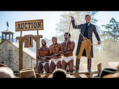 Inside America’s Most Horrific Slavery Auctions