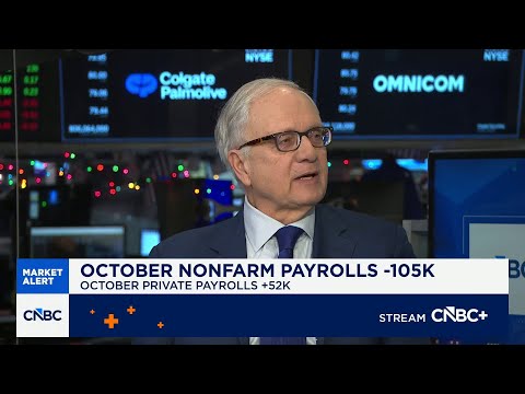 Ed Yardeni finds the labor market ‘funky’