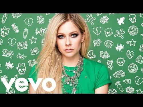 Avril Lavigne ~ California Boy (Lyric)