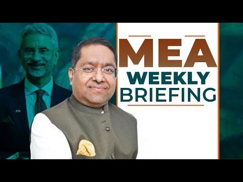 LIVE: MEA Weekly Media Briefing by the Official Spokesperson | Delhi | India |PM Modi |Putin |Russia