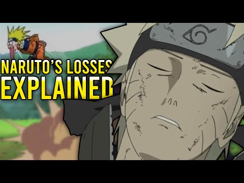 EVERY Time Naruto Lost EXPLAINED!