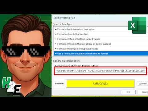 How to Create Advanced Conditional Formatting Rules in Excel Like a Pro