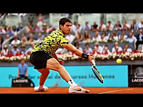 33 Magical Touches Only Carlos Alcaraz Can Produce