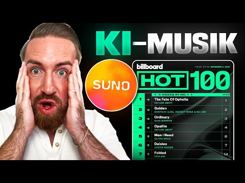 Amazing: AI music is storming the charts & here's how you can do it too!