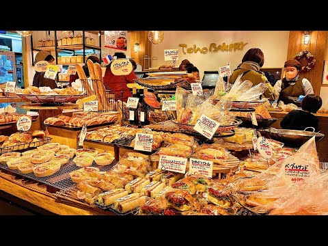 Sold Out 8000 Buns! 200 People Line Up Before Opening: Intense Day at Japan's Popular Bakery 🥐✨