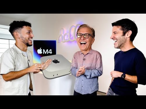 Mac mini and MacBook Pro M4 - Why upgrading will save you money w/ Joswiak and Ternus
