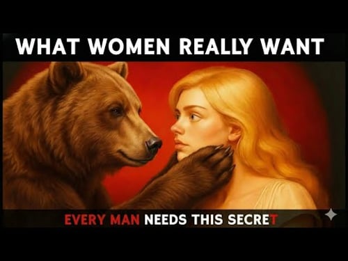 I Wish Someone Told Me THIS About Women (Every Man Needs to Know) | Dark Psychology