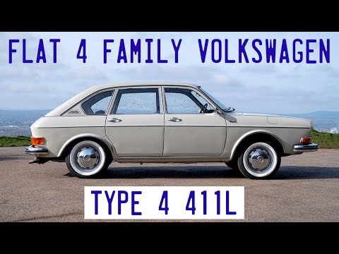 The forgotten full size VW - 1968 Type 4 411L