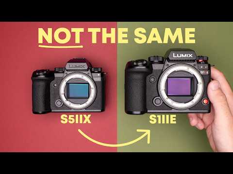 Lumix S5IIX vs S1IIE - Worth The Upgrade?