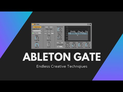 Noise Gate: Endless Creative Techniques in Ableton Live 11