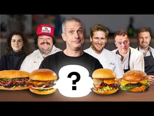 I Asked Chefs How They Make Burgers At Home