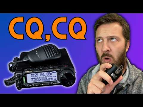 How to Call CQ (Ham Radio Beginner Basics)