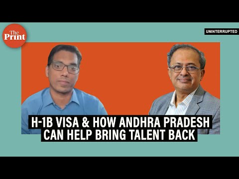 'Stop complaining about H-1B visas. Andhra Pradesh & India, can bring talent back': Jaithirth Rao