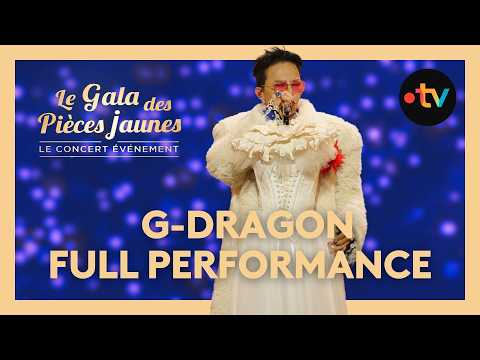 G-Dragon - Drama, Too Bad live au Gala des Pièces Jaunes 2026