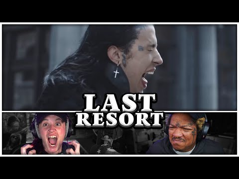 Falling In Reverse - Last Resort (Reimagined) | Reaction