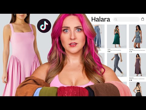 I Tried EVERY Viral Halara Product (ad) | Viral Ventures