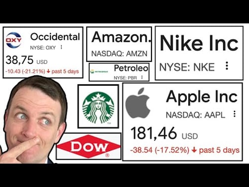 Let's Talk Stocks! Apple, Nike, ADM, SBUX, OXY, ASML, AMZN, PBR, BHP, DOW, SCHD, VZ,