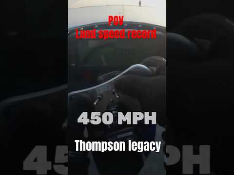 He Actually Hit 450 MPH?! 😳