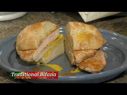 "Honest Portuguese " Bifana Sandwich - Three Versions! Portuguese Sandwiches!