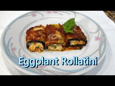 Italian Grandma Makes Eggplant Rollatini (Melanzane Involtini)