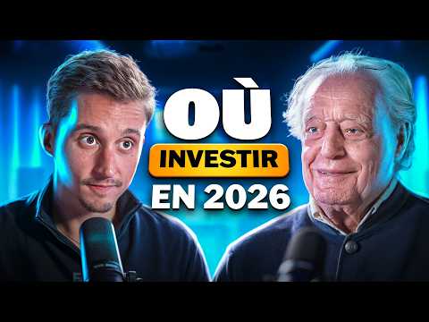 Où investir en 2026 : or, énergie, IA - Charles Gave