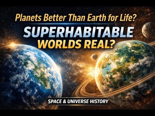 Planets Better Than Earth for Life are Superhabitable Worlds Real? | Space & Universe History
