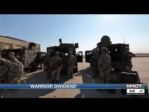 Breakdown of President Trump’s ‘Warrior Dividend’