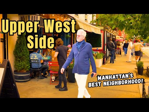 Exploring Manhattan's UPPER WEST SIDE | What It's REALLY Like After 3PM!