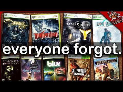 forgotten xbox 360 games nobody remembers…