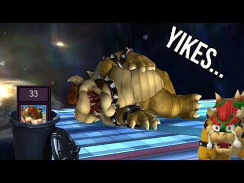 Bowser in Brawl is...eh....