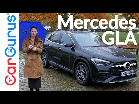Mercedes GLA: Rebecca Jackson tests the first step on Merc's SUV ladder
