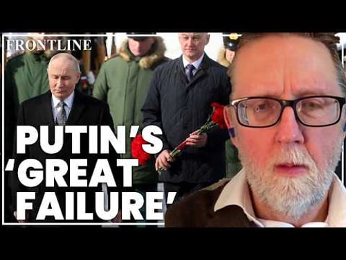 How Russia's 'great failure' in Ukraine left Putin playing for time in the Kremlin | Scott Lucas