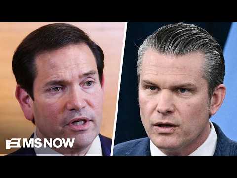 'Demanding what the American people want': Democrats calling for public hearings on Iran