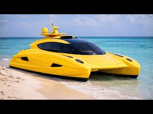 NEXT GEN WATER VEHICLES THAT YOU HAVE NEVER SEEN BEFORE!