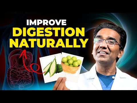 7 Foods to improve your digestion naturally