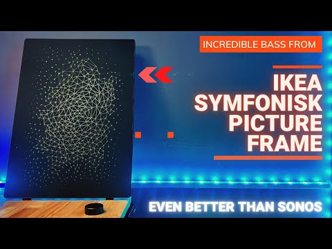 How the Ikea Symfonisk Picture Frame sounds better than the Sonos One