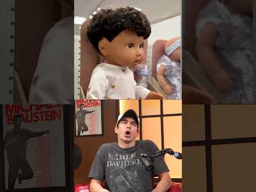 Why are they making dolls like this?!