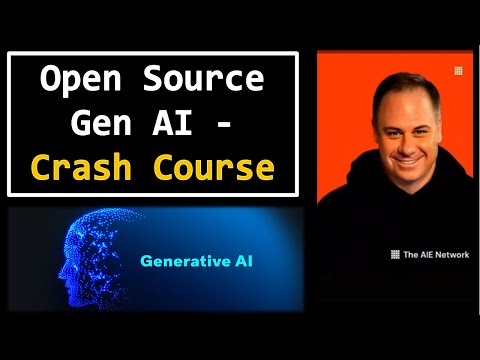 Generative AI with Open Source Tools | Fast-Track Crash Course