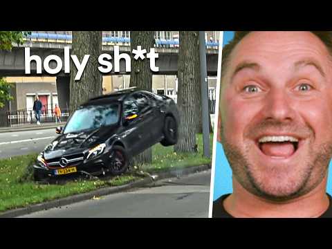 Stunt Driver Reacts to Amateur Drivers