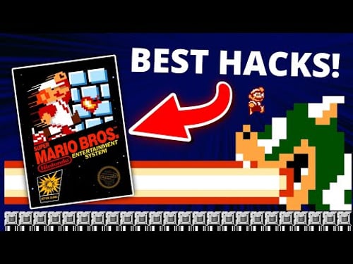 These Super Mario Bros Hacks are Incredible!
