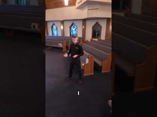 Fix The Room Before The Speakers #fyp #foryou #CODA #acoustictreatment #churchsound