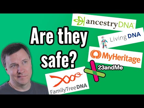 Is DNA Testing Safe From a Genetic Genealogy Company?