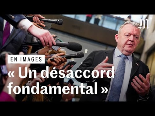 Groenland : le Danemark n'a "pas réussi à faire changer la position américaine"